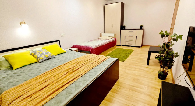 Na Knipovicha 40 Apartments, Book Lejlighed Hoteller i Murmansk oblast med parkering, Parkering