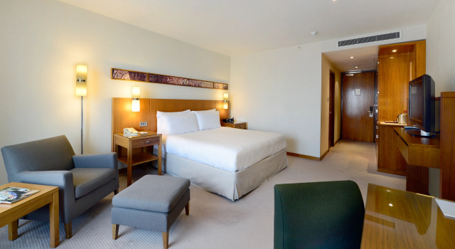 Двухместный номер Standard с видом на город Canary Riverside Plaza Hotel