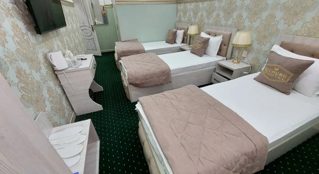 Трёхместный номер Отель Semurg