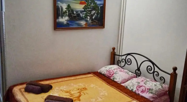 Трёхместный номер Deluxe с красивым видом из окна Гостевой дом У Елены