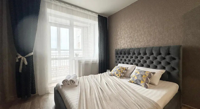 V Barnaule Apartments, Boek Appartement The Central district 