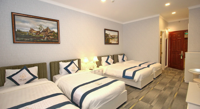 Номер Superior Hotel Du Lys