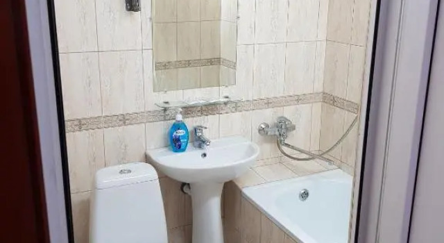 Двухместный номер Standard Мансарда рядом с пляжем Гостевой дом Вода