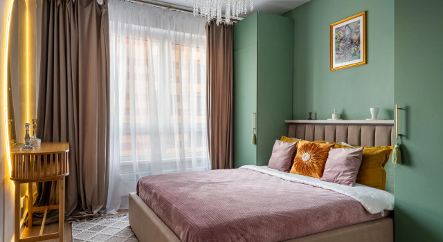 Kitayskaya Mudrost' Flat, Rezervovat Apartmán Hotely v ZAO Area s parkováním, Parkování
