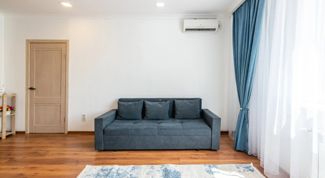 Uyut v Ritme Minimalizma Apartment, Rezervovat Apartmán Almaty Kazachstán