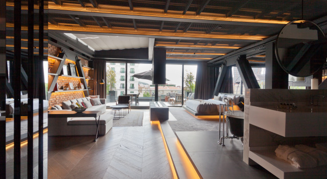 Люкс Presidential Cityloft 81