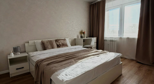 Uyutnye V Tsentre Goroda Apartments, Buchen Sie Ferienwohnung SPA-Hotels in Oblast Amur, SPA