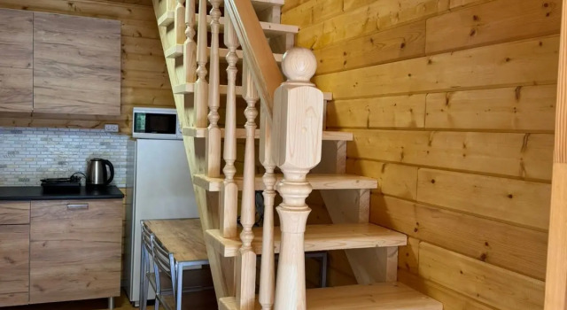 Dvukhetazhnyy Altyn-Shale Private House, Book Chalet Villas in Altai Republic, Villa