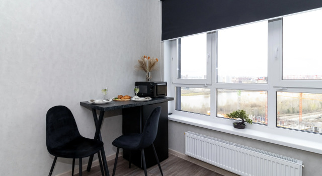 Studiya v Zhk Ayvazovskiy Flat, Book Apartment Tyumen 