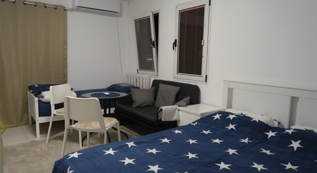 Suite mit Balkon und mit Blick Ahla Plus Hostel