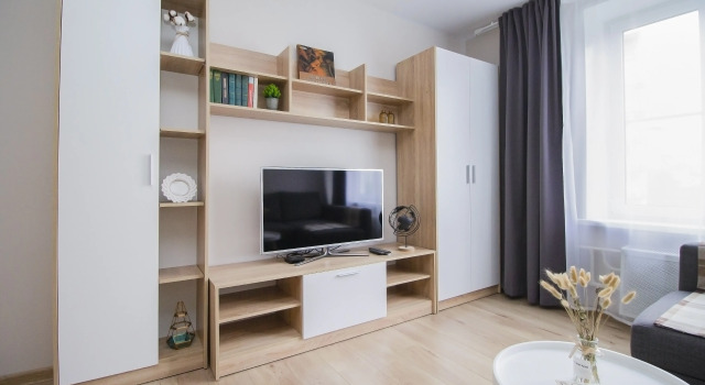Kvartira Ryadom S Vtb Arenoy Rent Apartaments, Rezerwuj Apartament Hotele w SAO Area z parkingiem, Parking