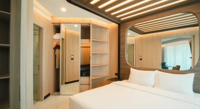 Двухместный люкс c 1 комнатой Отель Sole Mio Boutique and Wellness Adults Only