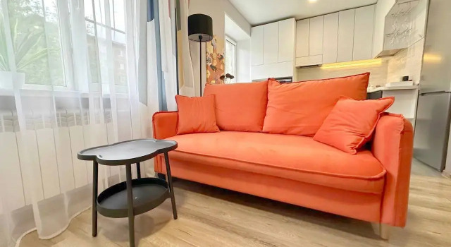 Sovremennaya Studiya V Tsentre Goroda Flat, Prenota Appartamento Hotel a Murmansk Region con parcheggio, Parcheggio