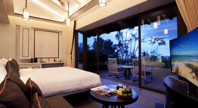 Двухместный Baba Suite с видом на океан Baba Beach Club Phuket Natai Luxury Pool Villa Hotel by Sri panwa