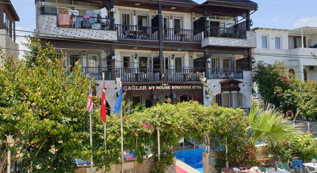 Caglar My House Hotel, Rezervovat Apartmánový hotel Hotely v Mugla s parkováním, Parkování