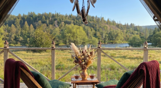 Glamping Esso, Prenota Campeggio Esso Territorio della Kamčatka