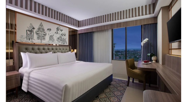 Двухместный номер Premier Superior Отель The Alana Hotel & Conference Center Malioboro Yogyakarta