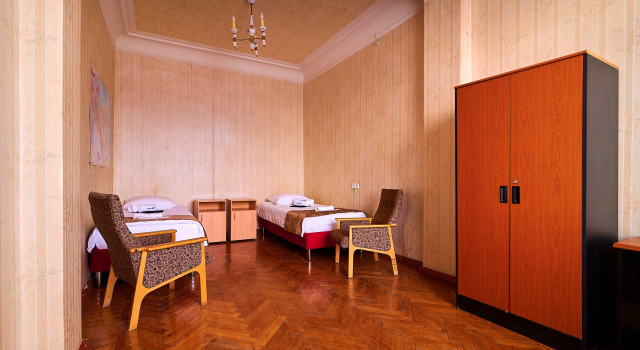 2-Rooms Standard №3 with sofa Double room with view Sever inn Hotel