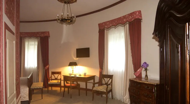 Двухместный полулюкс Замок La Ferme de Reve