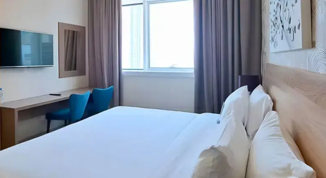 Premium c 1 комнатой Sea Barceló Residences Dubai Marina