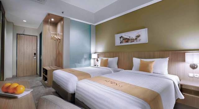 Двухместный номер Superior с видом на город Отель Aston Inn Mataram