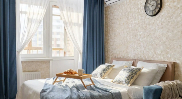 RKB Ryadom Kondicioner ZHK Solnechnyj gorod Konditsioner Wi-Fi Flat, Prenota Appartamento Hotel a Tatarstan con parcheggio, Parcheggio