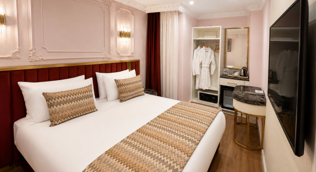 Двухместный номер Economy Golden Horn Bosphorus Hotel