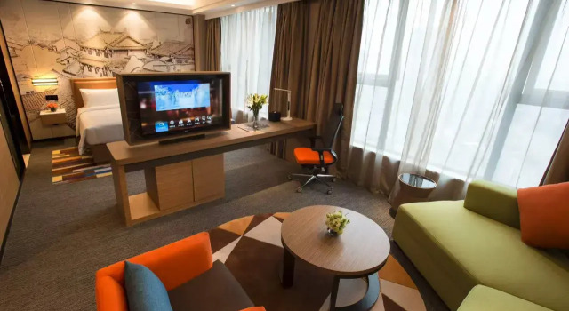 Люкс Standard Отель Hampton by Hilton Chengdu Kuanzhai Alley