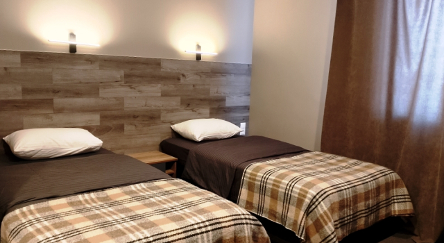 Двухместный номер Standard Hotel Mamont Inn