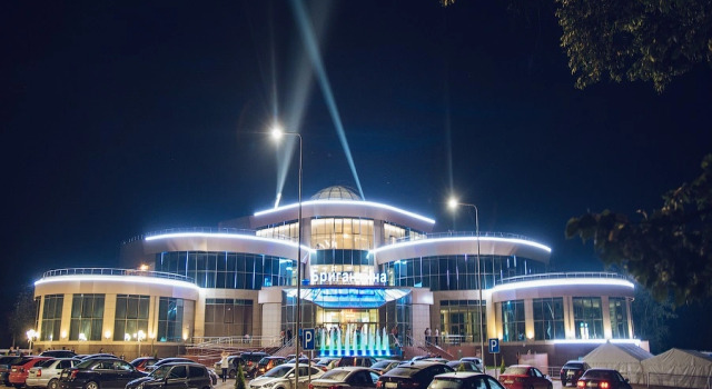 Отель Бригантина