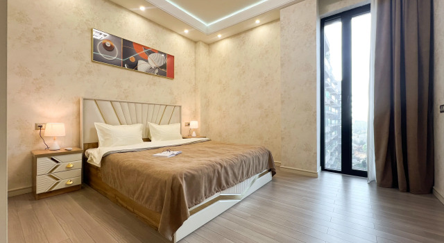S Dvumya Spalnyami I Gostinoy V Parkwood Apartment, Prenota Appartamento Hotel a Taskent con parcheggio, Parcheggio