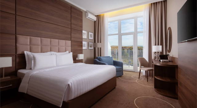Двухместный номер Deluxe Отель Miracleon Movenpick Resort & SPA Anapa 5*