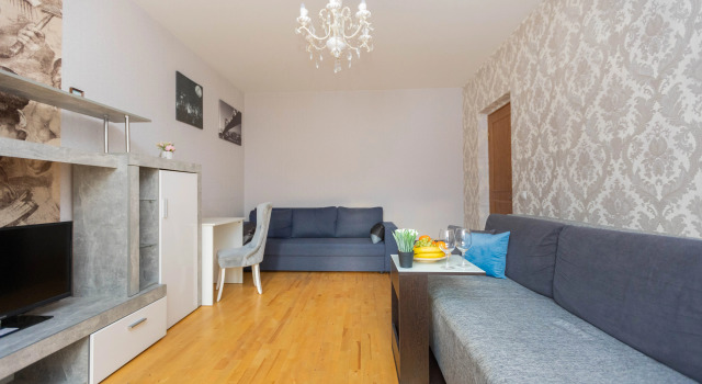 Na Novykh Cheremushkakh Apartments, Reservar Apartamento UZAO Area Moscou, perto de Profsoyuznaya Metro Station