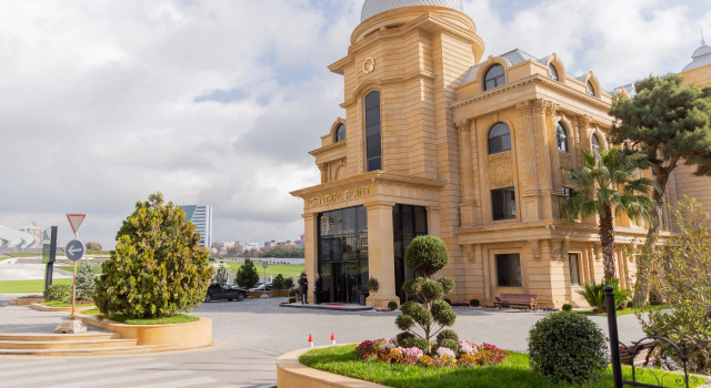 The Central Point Baku