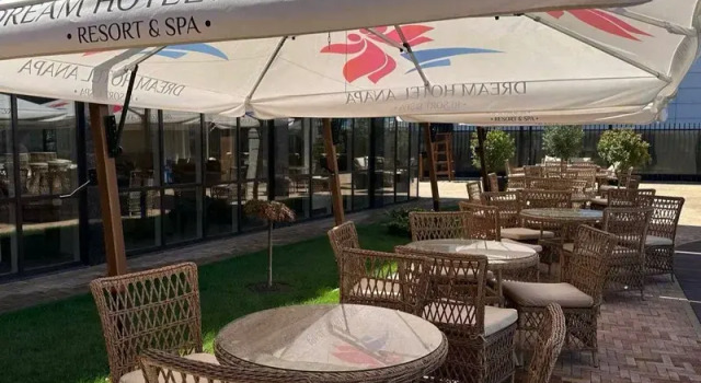 Отель Dream Hotel Anapa