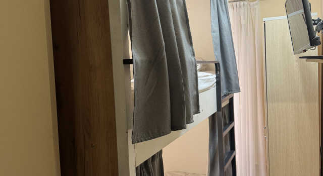 Letto in camerata Kapsulny Sky Hotel