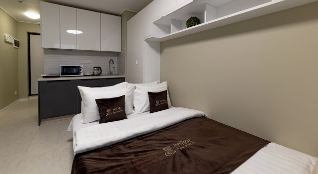 Inndays On Vladykino Apartments, Boek Appartement Otradnoye SVAO Area
