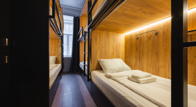 Женская капсула Caps Hotel на Остоженке