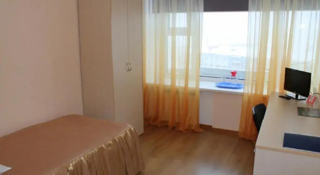 Одноместный номер Comfort Гостиница Воркута