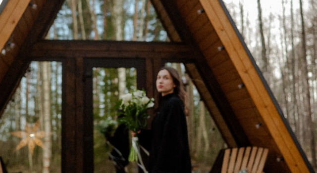 Дом №4 Гостевой дом DEEP LAKE HOUSE