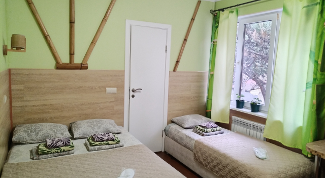 Номер Comfort Меблированные комнаты Бамбо