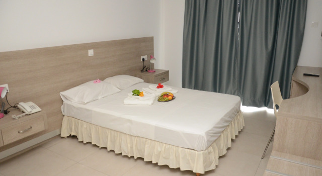 Standardowy dwuosobowy pokój Rebioz Hotel