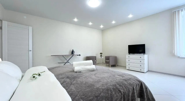 Odnokomnatnye Apartamenty Na Tulskoy 18 Apartments, Prenota Appartamento Hotel a Central Russia con parcheggio, Parcheggio