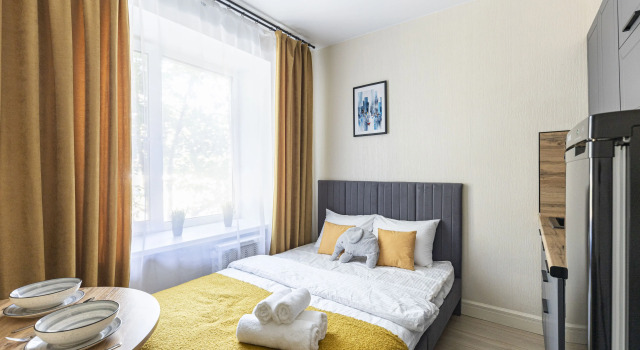 Roschinskaya 117 Apartments, Reserva ahora Apartamento UAO Area Moscú, cerca de Yerevan Plaza