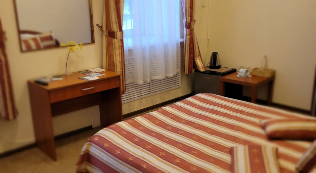 Confort double suite Ganza Hotel
