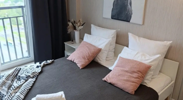 S Potryasayuschim Vidom Na Gorod Flat, Rezervovat Apartmán Hotely v Petrohrad s parkováním, Parkování