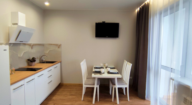 EuroTwo-bedroom Luxury category in the city center, Buchen Sie Ferienwohnung Apartments in Buryatia, Ferienwohnung
