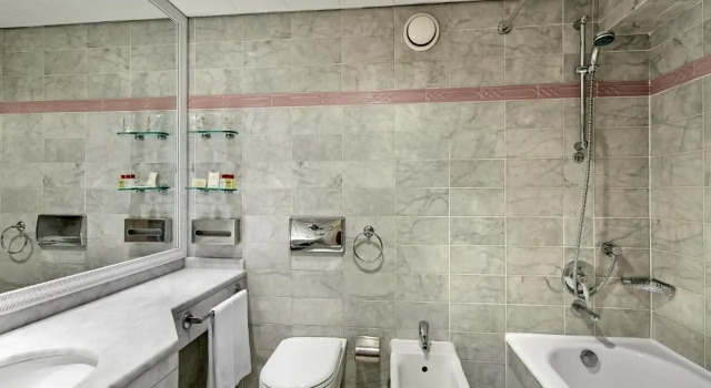 Двухместный номер Standard с видом на море Özkaymak Falez Hotel
