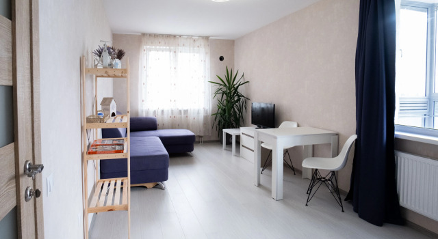 Квартира 2к Olivinn в спальном районе