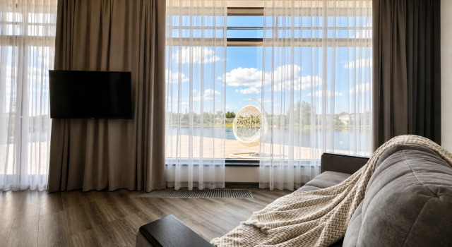 Четырёхместные апартаменты Duplex Premier Апарт-отель МАЯК